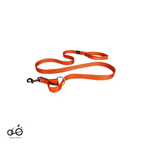 Turuncu Vario 4 Çok Fonksiyonlu Gezdirme Tasması 25mm