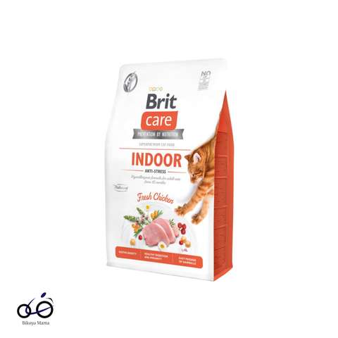 Indoor Hipoalerjenik Stres Azaltıcı Ev Kedileri için Tahılsız Yetişkin Kedi Maması