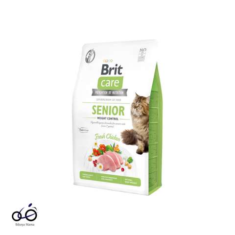 Senior Hipoalerjenik Kilo Kontrolü için Tahılsız Yaşlı Kedi Maması