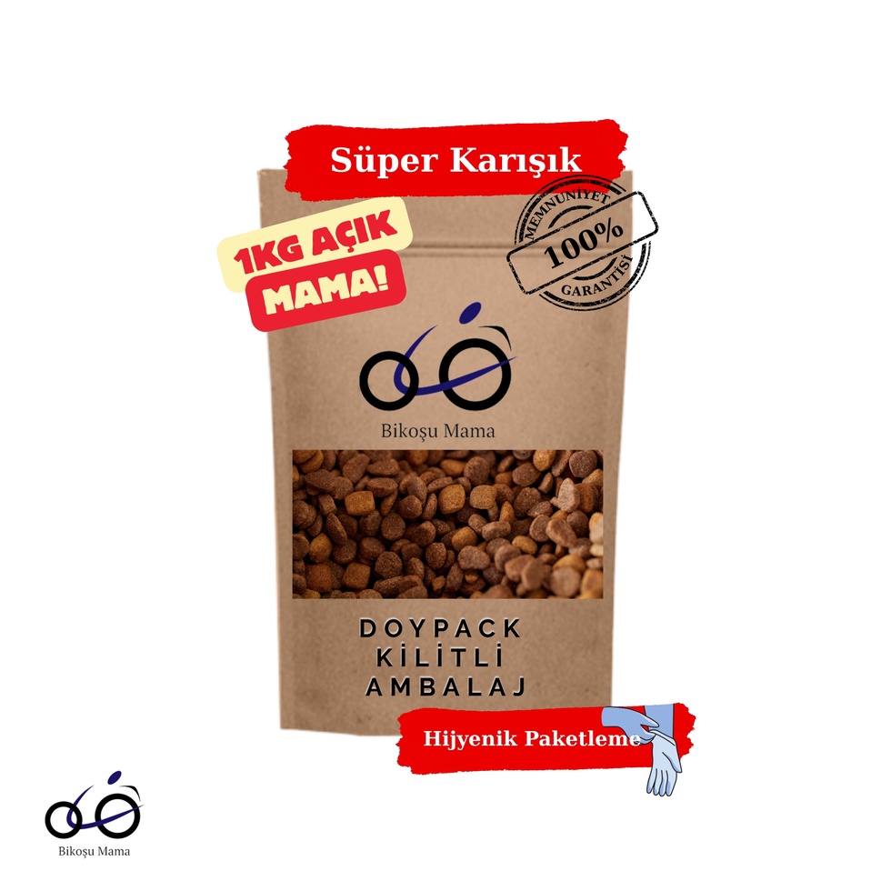 Süper Karışık %100 Yeme Garantili Kedi Maması 5kg (AÇIK MAMA)