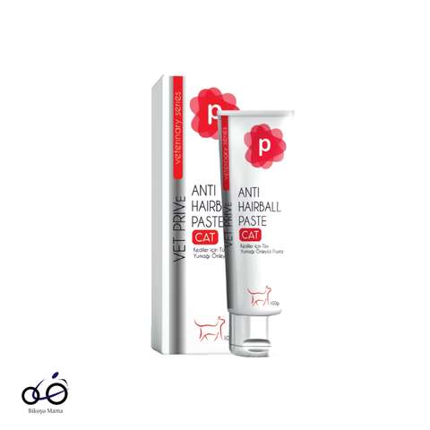 Veterinary Anti Hairball Kediler için Tüy Yumağı Önleyici Kedi Maltı 100gr
