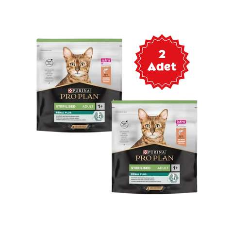 Somonlu Kısırlaştırılmış Kedi Maması 400grx2 Adet