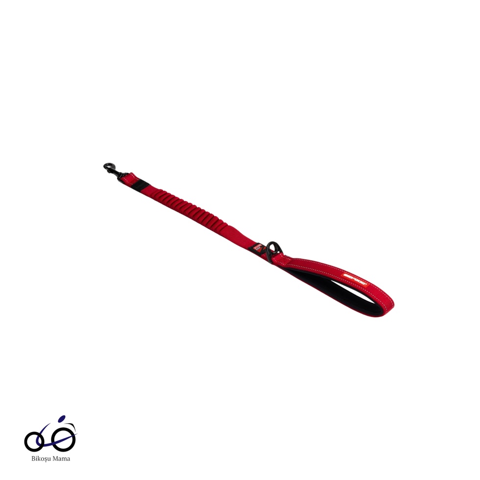 Zero Shock 40 Şok Absorbe Edici Köpek Kayışı - Kırmızı