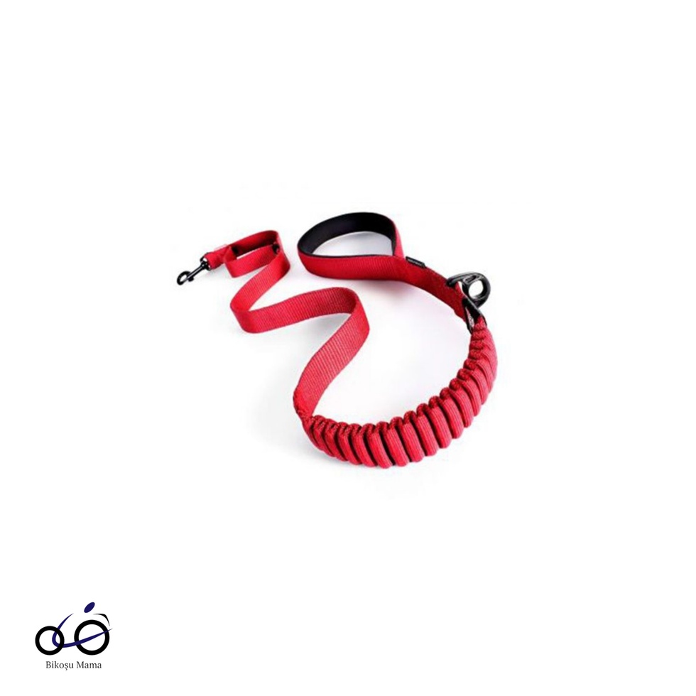 Zero Shock 40 Şok Absorbe Edici Köpek Kayışı - Kırmızı