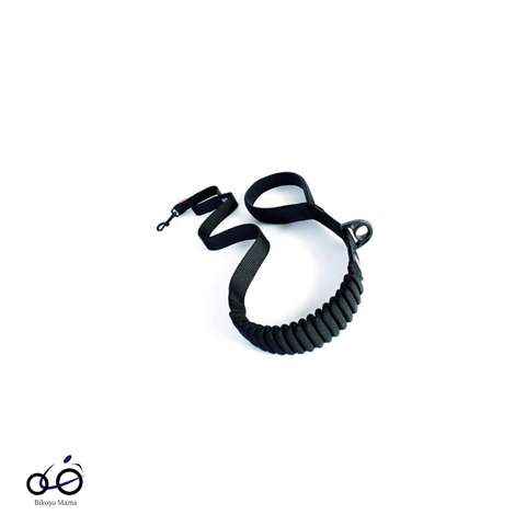 Leash Zero Shock Köpek Gezdirme Kayışı Siyah (122cm)