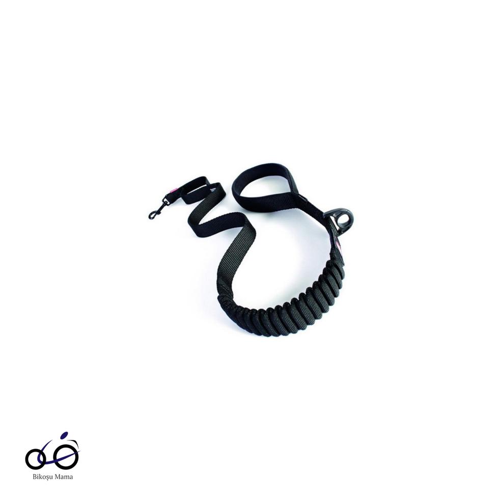 Leash Zero Shock Köpek Gezdirme Kayışı Siyah (122cm)