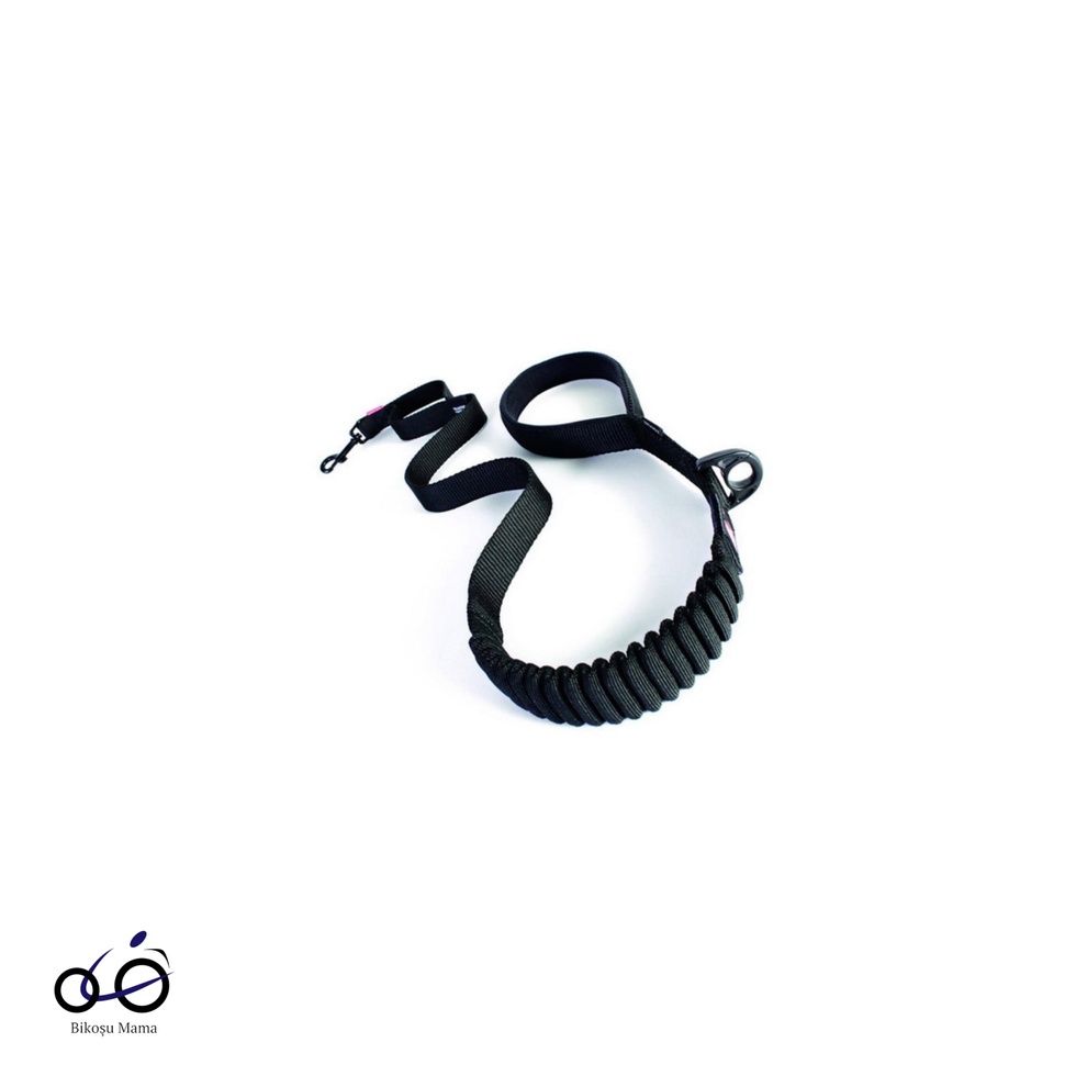 Leash Zero Shock Köpek Gezdirme Kayışı Siyah (122cm)