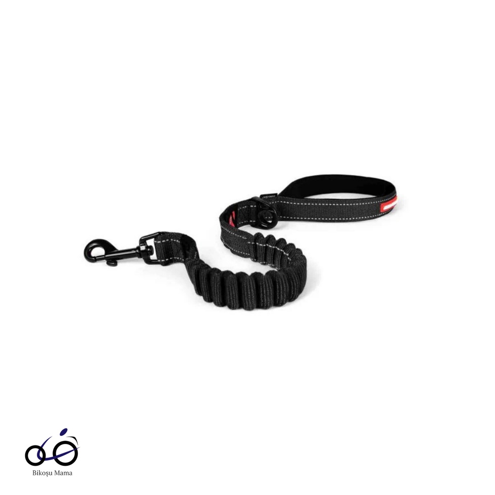 Leash Zero Shock Köpek Gezdirme Kayışı Siyah (122cm)