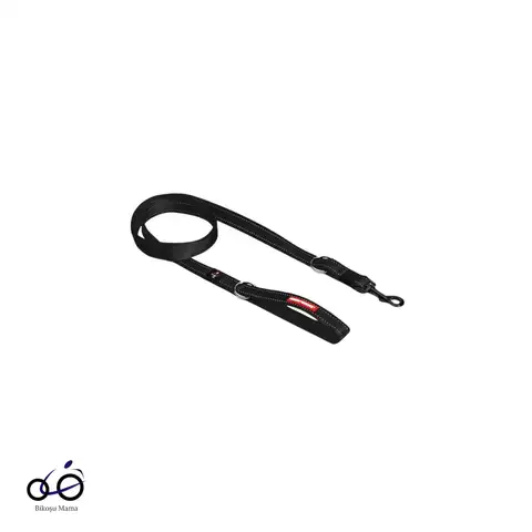 Siyah Vario 4 Çok Fonksiyonlu Gezdirme Tasması 25mm