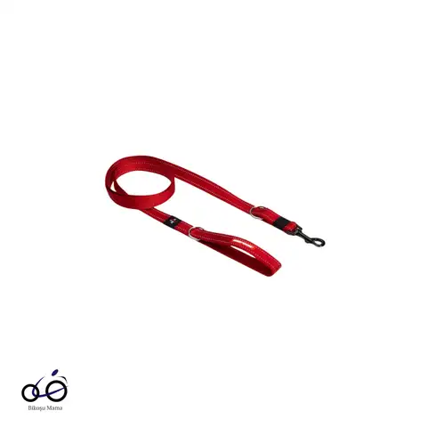 Kırmızı Vario 4 Çok Fonksiyonlu Gezdirme Tasması 25mm