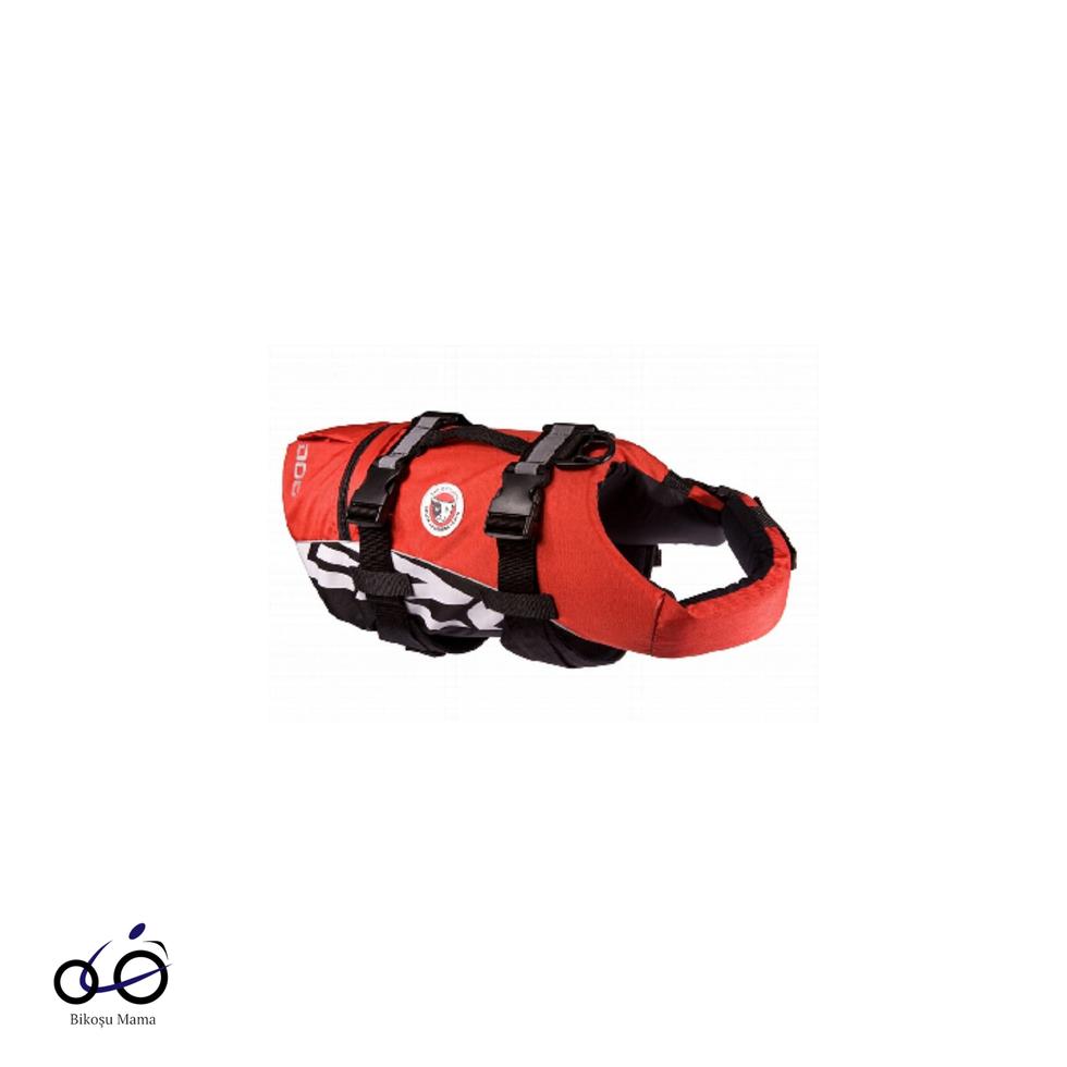 EzyDog Köpek Can Yeleği – Kırmızı (XL Beden)