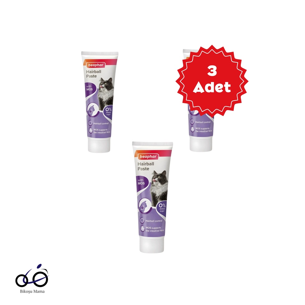 Duo Tüy Yumağı Önleyici Kedi Maltı 100gr X3 Adet