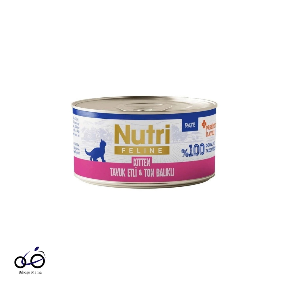 Feline Tavuk Etli ve Ton Balıklı Yavru Kedi Konservesi 70gr