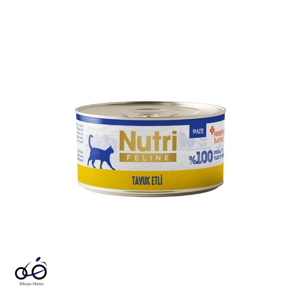 Feline Tavuk Etli Yetişkin Kedi Konservesi 70gr