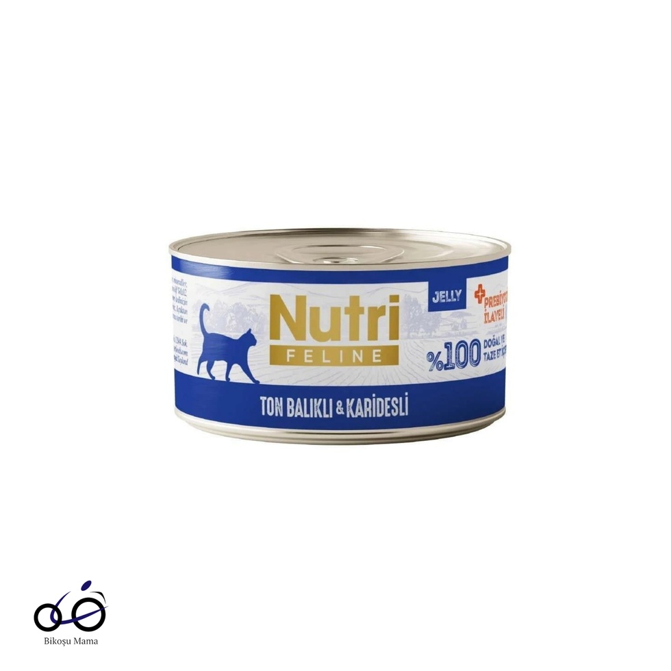 Feline Ton Balıklı Karidesli Tahılsız Kedi Konservesi 70gr