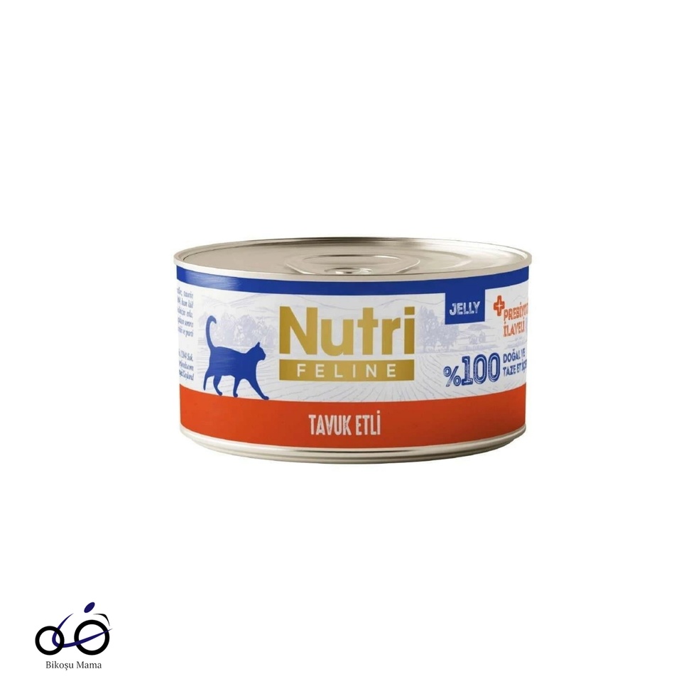 Feline Jöle İçinde Tavuklu Kedi Konservesi 70gr