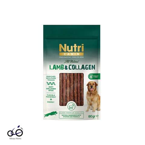 Canin Kuzu Etli ve Kolajenli Tahılsız Köpek Et Ödülü 80gr