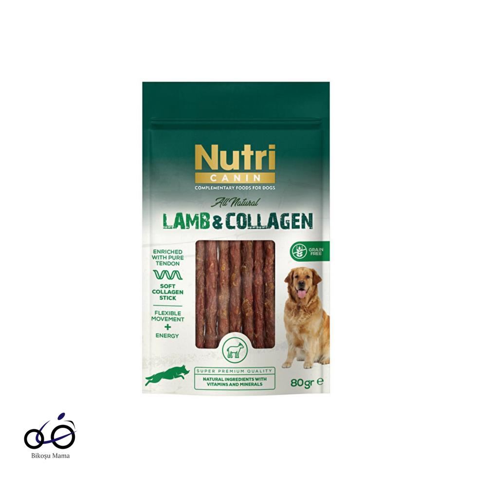 Canin Kuzu Etli ve Kolajenli Tahılsız Köpek Et Ödülü 80gr