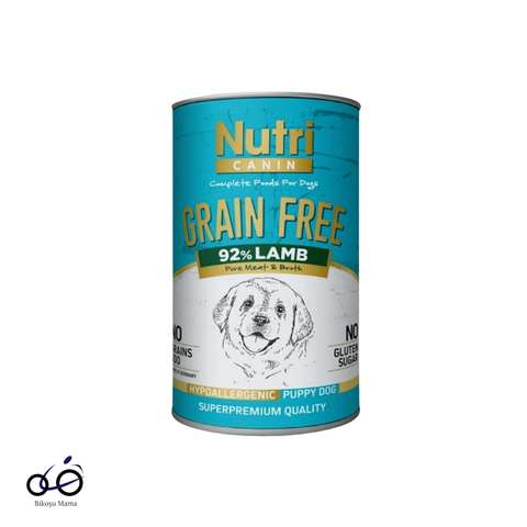 Canin %92 Kuzulu ve Tatlı Patatesli Yavru Köpek Konservesi 400gr