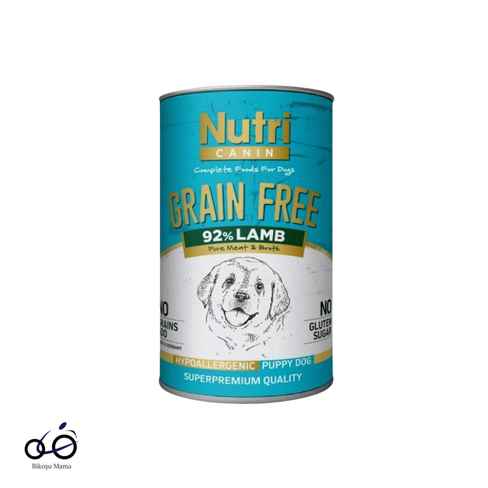 Canin %92 Kuzulu ve Tatlı Patatesli Yavru Köpek Konservesi 400gr