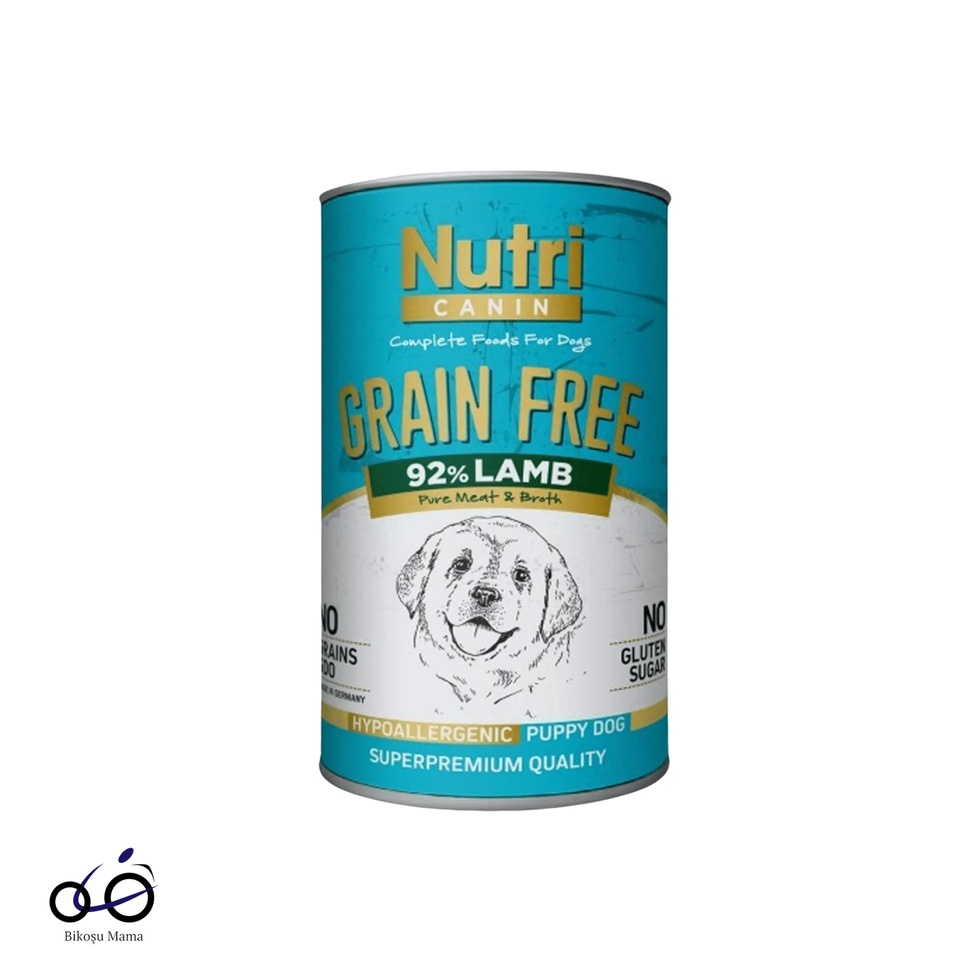 Canin %92 Kuzulu ve Tatlı Patatesli Yavru Köpek Konservesi 400gr