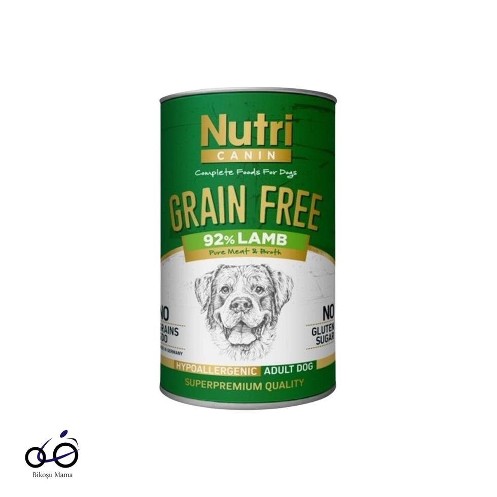 Canin %92 Kuzulu Patatesli Tahılsız Köpek Konservesi 400gr