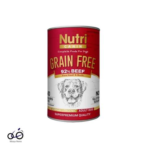 Canin %92 Biftekli ve Patatesli Tahılsız Yetişkin Köpek Konservesi 400gr