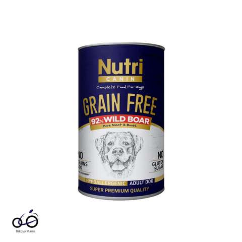 Canin %92 Yaban Domuzlu Yetişkin Köpek Konservesi 400gr