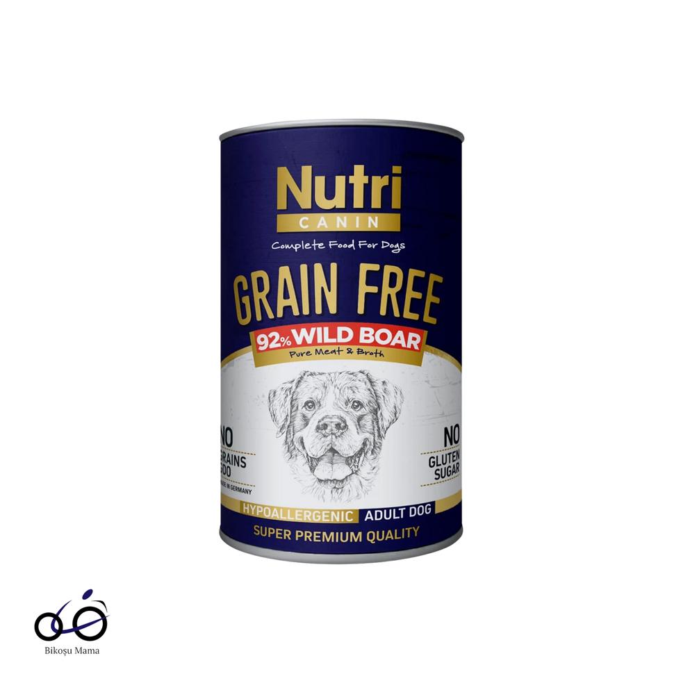 Canin %92 Yaban Domuzlu Yetişkin Köpek Konservesi 400gr