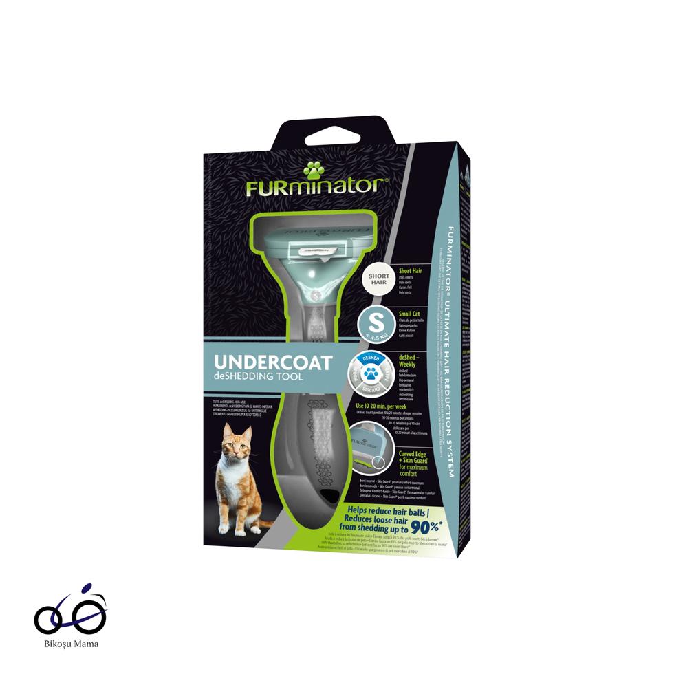 Kedi Tarağı - Kısa Tüylü Kediler için - S