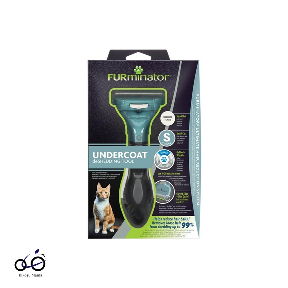 Kedi Tarağı - Kısa Tüylü Kediler için - S