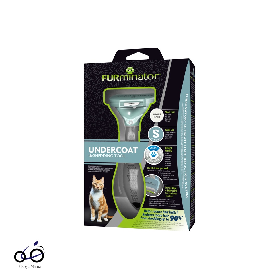 Kedi Tarağı - Kısa Tüylü Kediler için - S