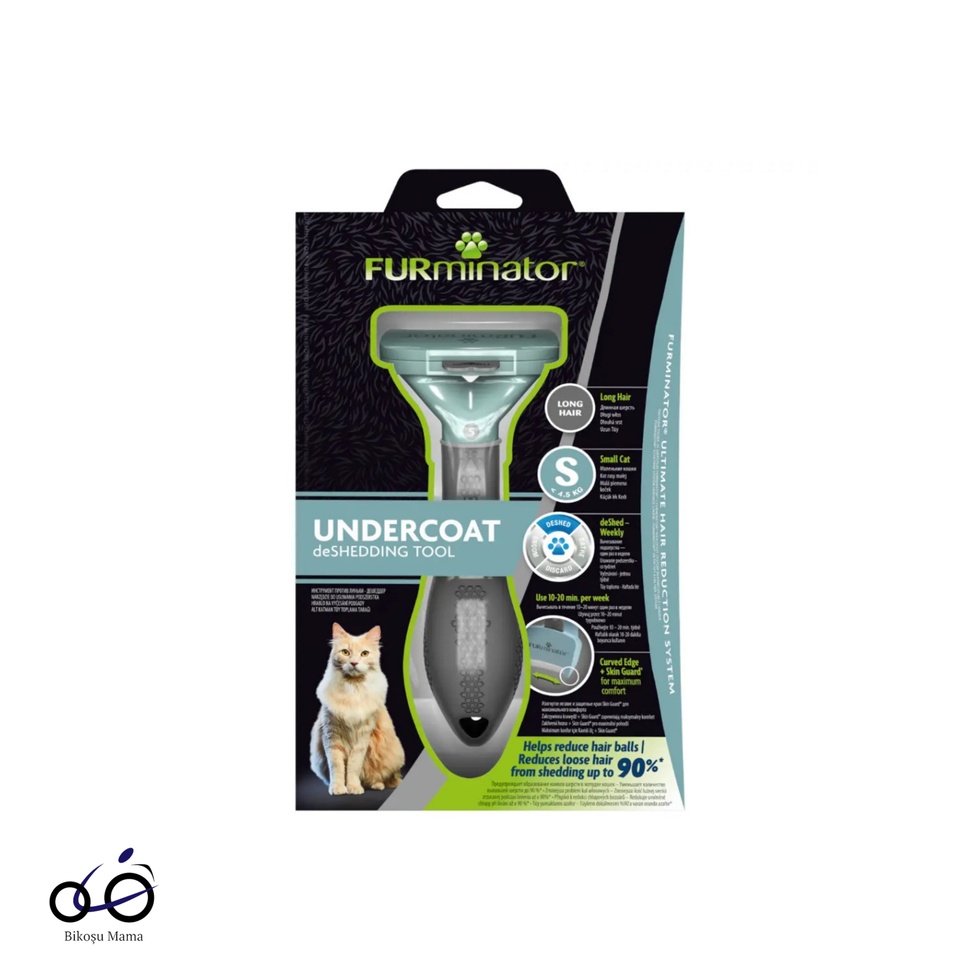 Kedi Tarağı - Uzun Tüylü Kediler için - S