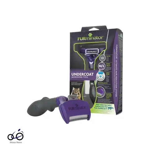 Kedi Tarağı - Uzun Tüylü Kediler için - L