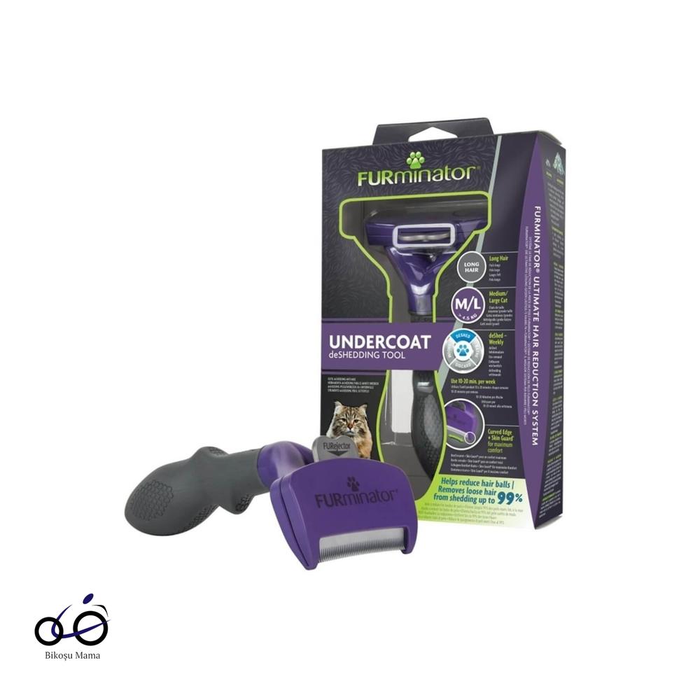 Kedi Tarağı - Uzun Tüylü Kediler için - L