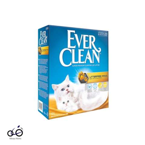 Litterfree Paws Patilere Yapışmayan Topaklanan Kedi Kumu 10L