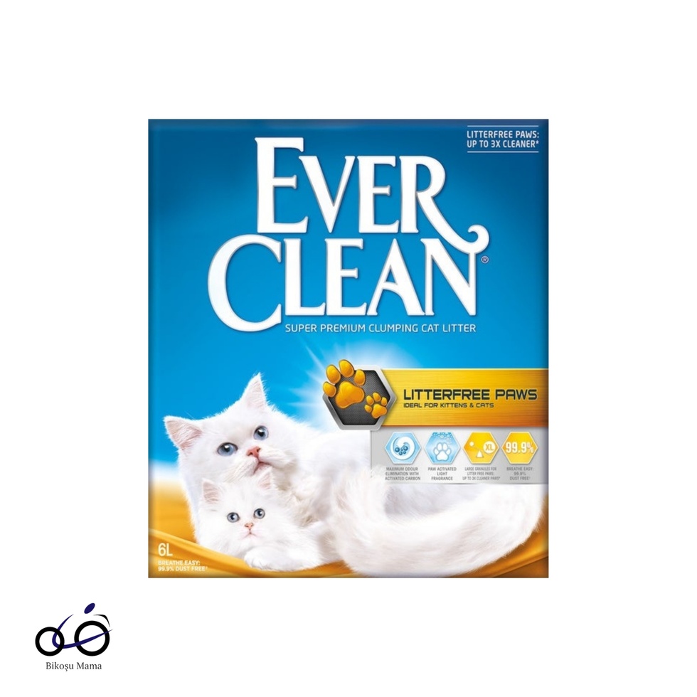 Litterfree Paws Patilere Yapışmayan Topaklanan Kedi Kumu 10L