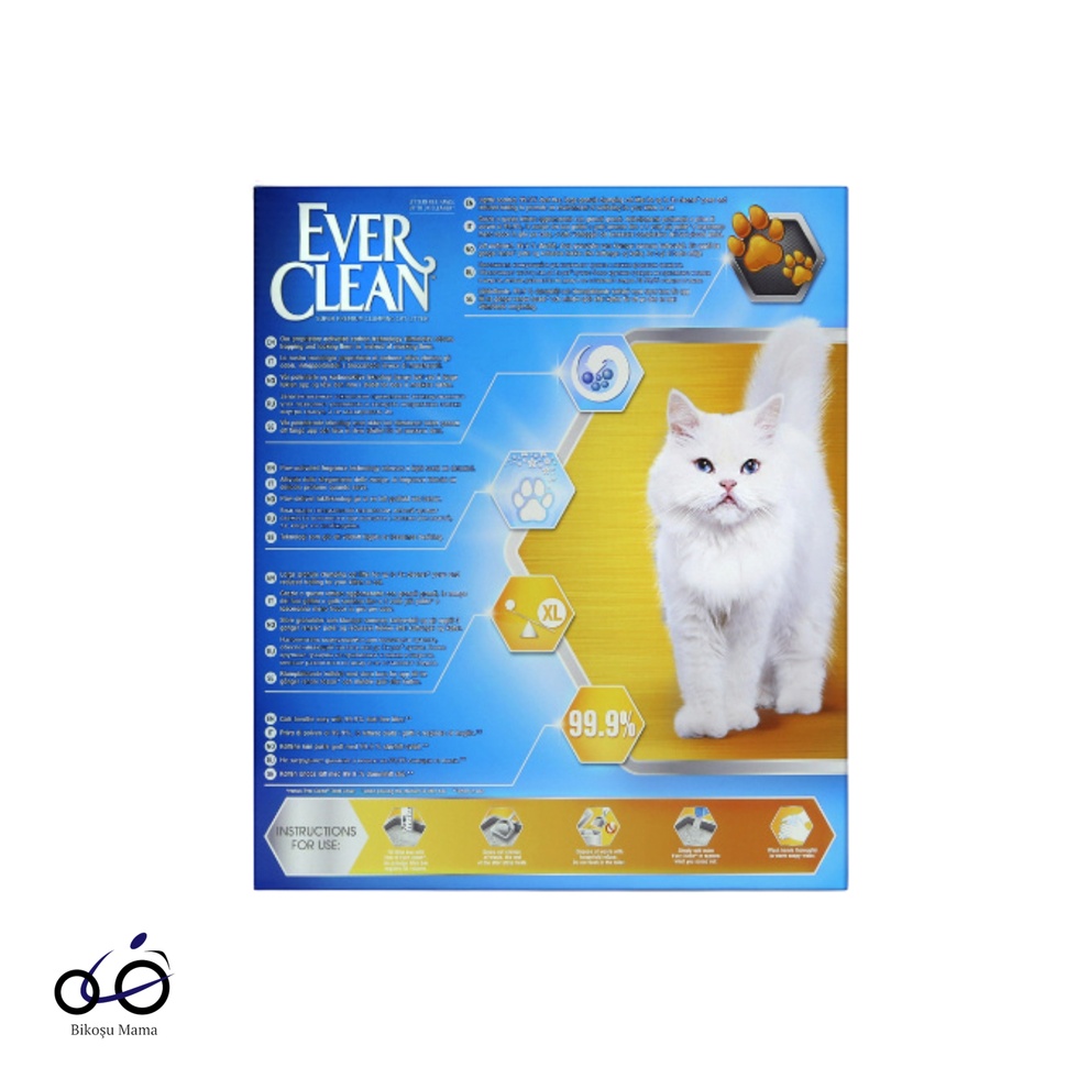 Litterfree Paws Patilere Yapışmayan Topaklanan Kedi Kumu 10L