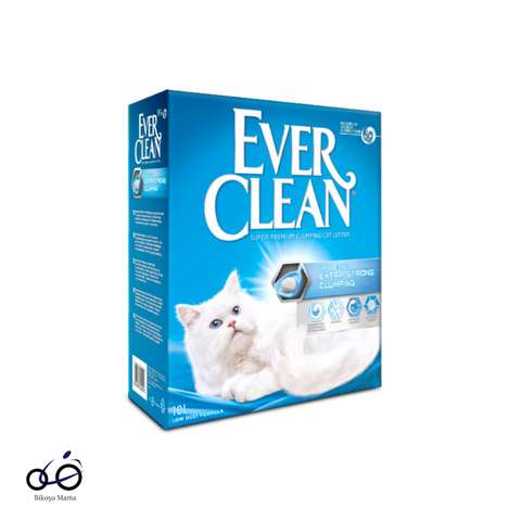 Extra Strength Ekstra Güçlü Kokusuz Topaklanan Kedi Kumu 10L