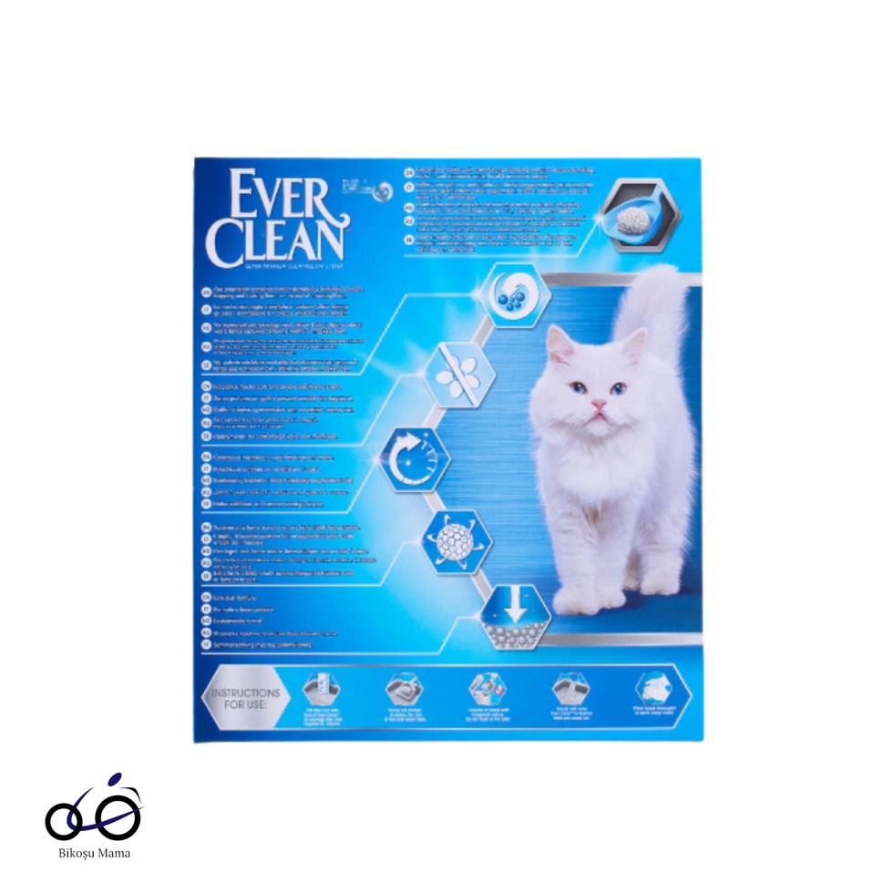 Extra Strength Ekstra Güçlü Kokusuz Topaklanan Kedi Kumu 10L