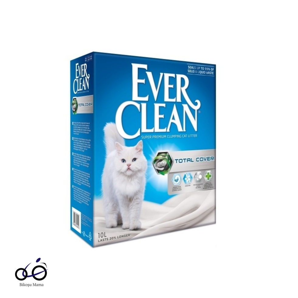 Total Cover Koku Önleyici Kedi Kumu 10L