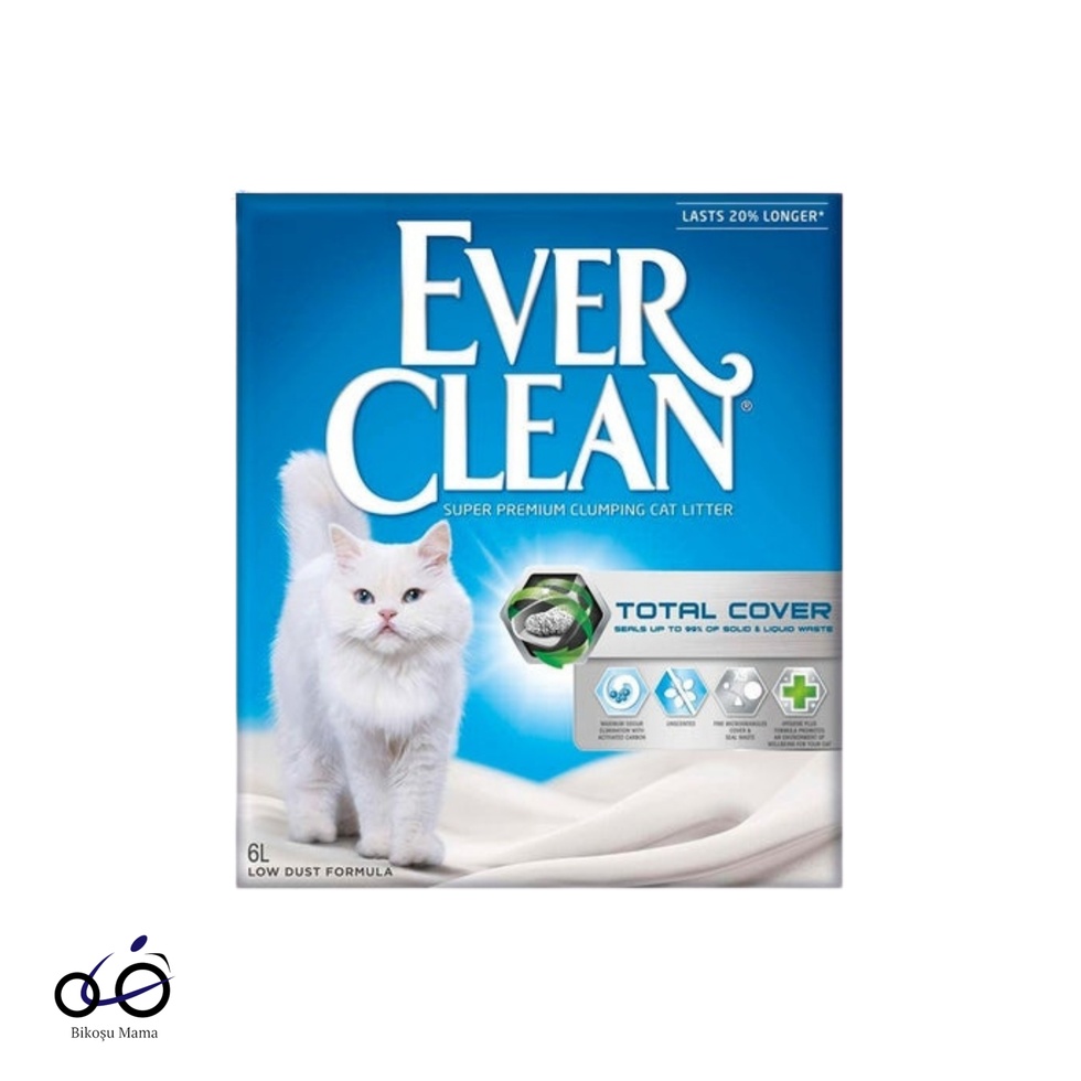 Total Cover Koku Önleyici Kedi Kumu 10L