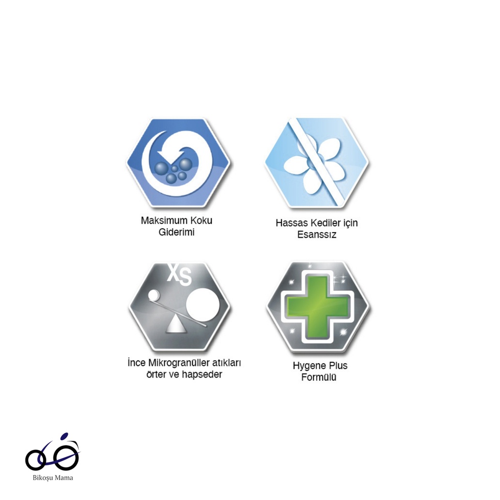 Total Cover Koku Önleyici Kedi Kumu 10L