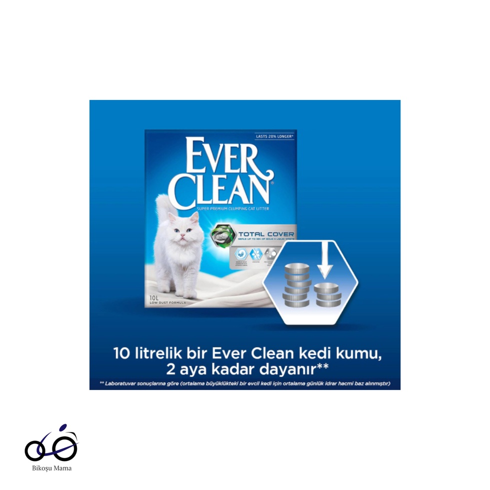 Total Cover Koku Önleyici Kedi Kumu 10L