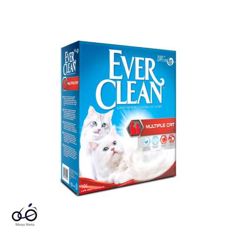Multiple Çoklu Kullanıma Uygun Kedi Kumu 10L