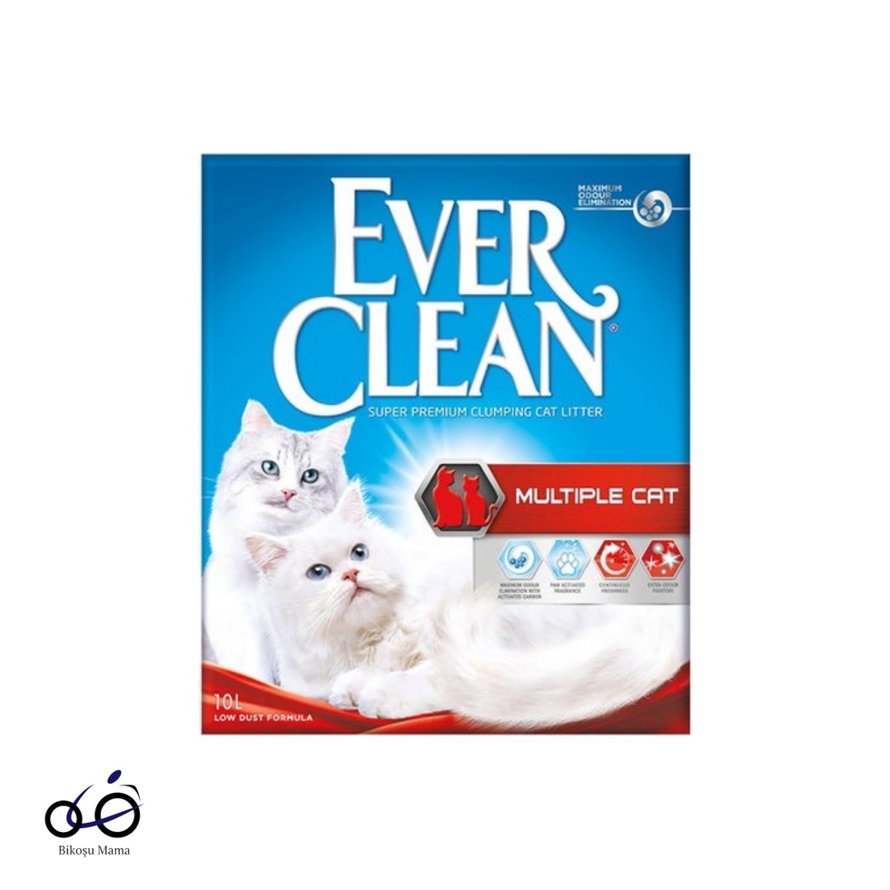 Multiple Çoklu Kullanıma Uygun Kedi Kumu 10L