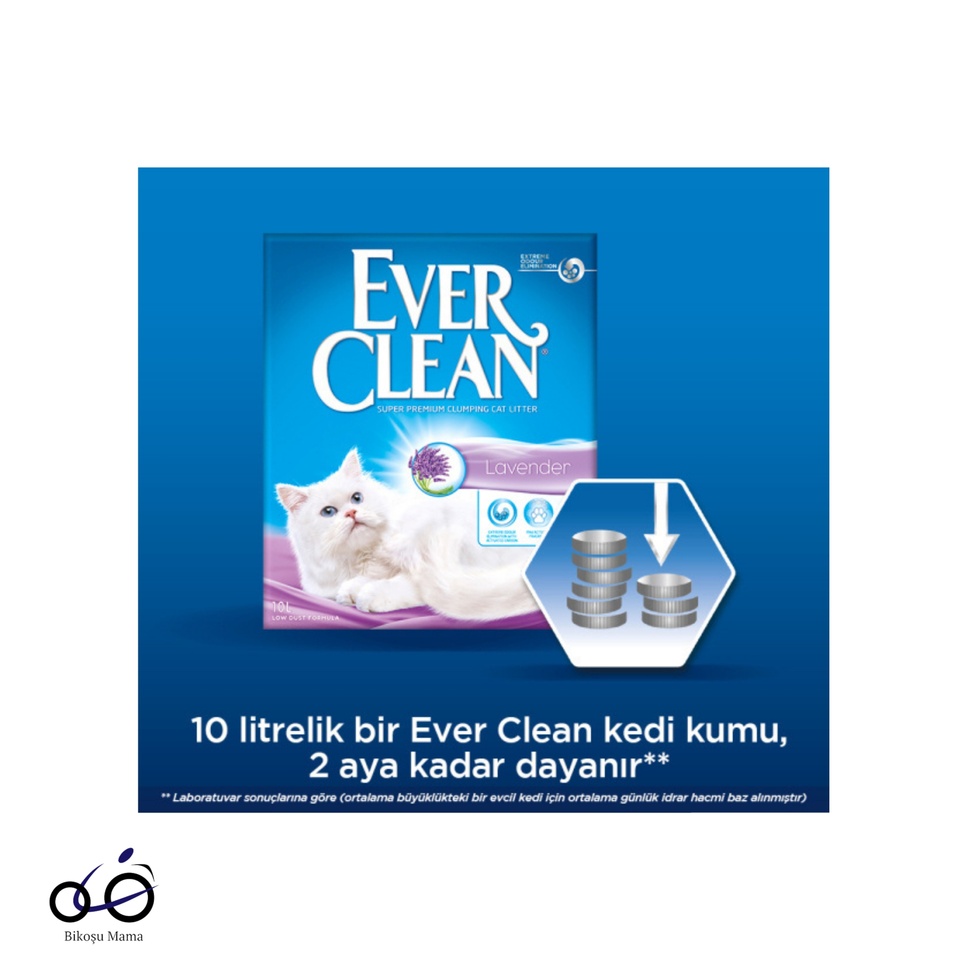 Lavender Lavanta Kokulu Kedi Kumu 10lt