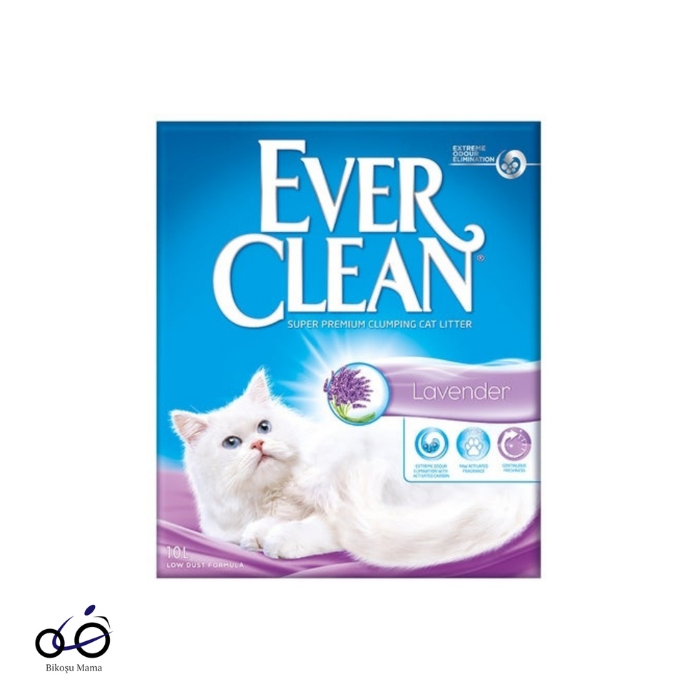 Lavender Lavanta Kokulu Kedi Kumu 10lt