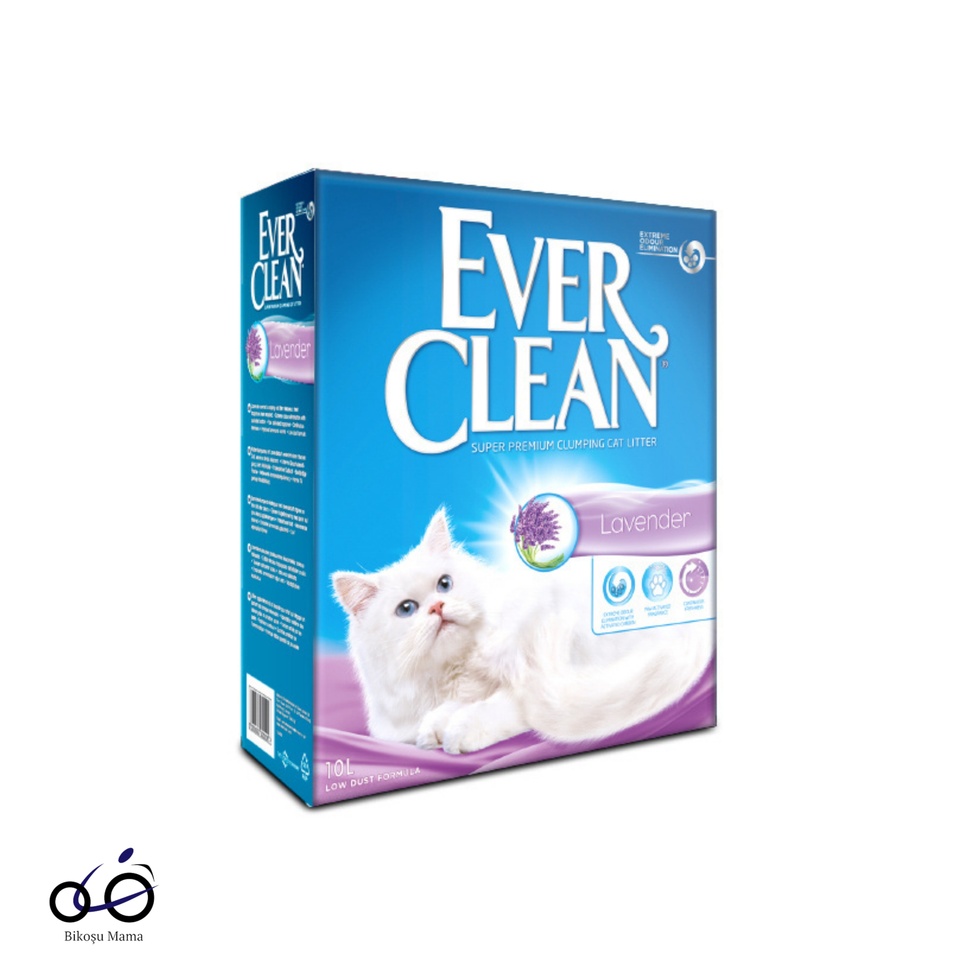 Lavender Lavanta Kokulu Kedi Kumu 10lt