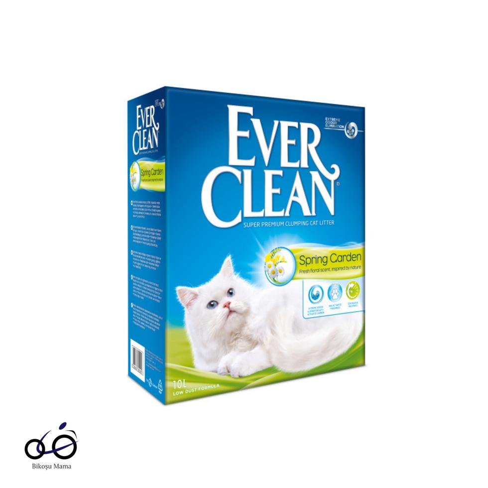 Spring Garden Çiçek Kokulu Topaklanan Kedi Kumu 10L